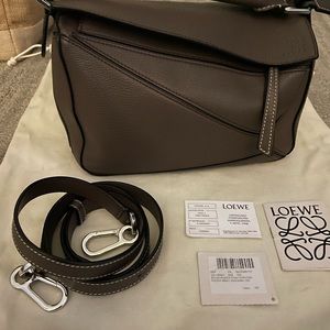 **SOLD** Loewe Small Puzzle Bag